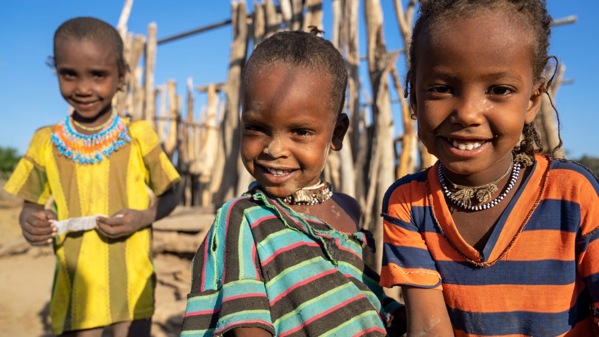 BKF-children smiling